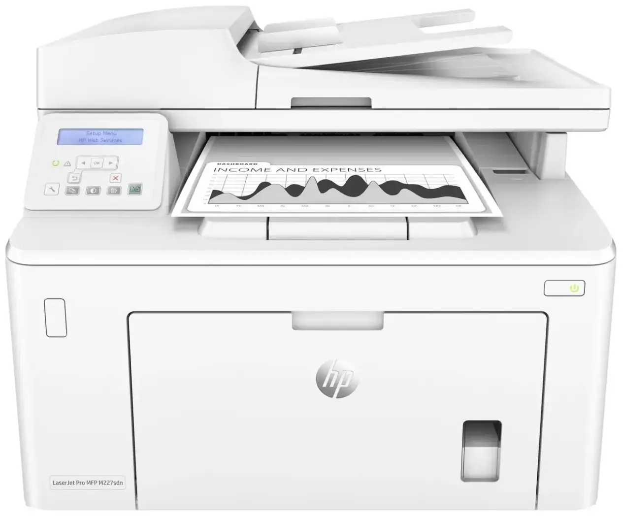 МФУ HP LaserJet Pro M227sdn 