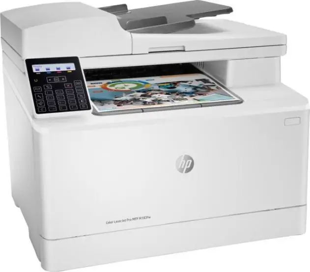 МФУ HP Color LaserJet Pro M183fw 