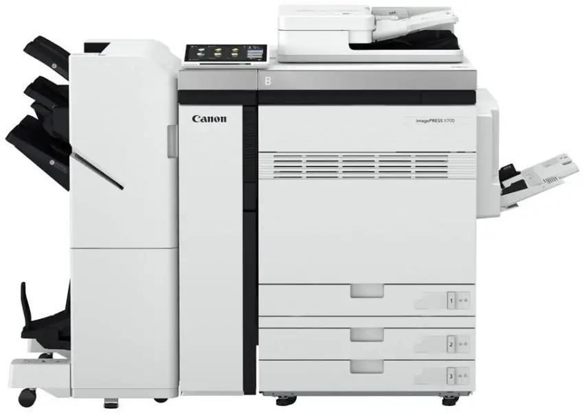 Цифровая печатная машина Canon imagePRESS V800 