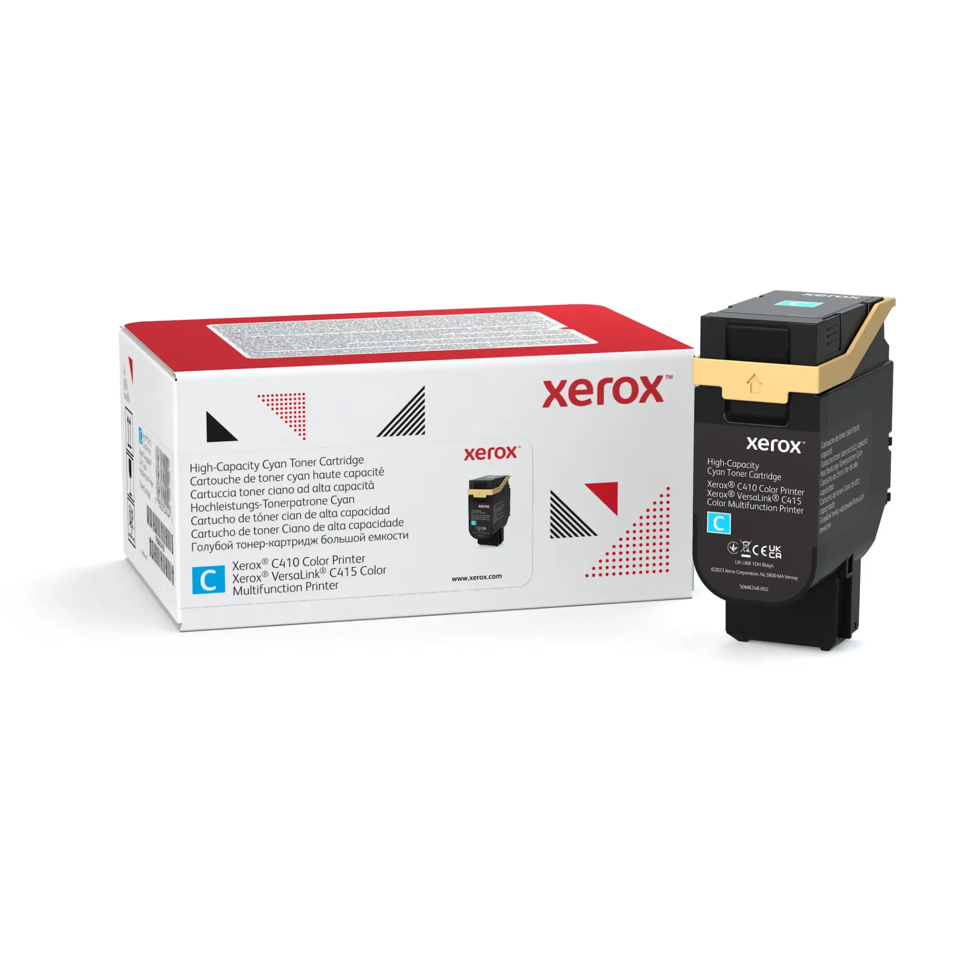 Тонер-картридж Xerox C410/C415 (cyan), 7000 стр. 