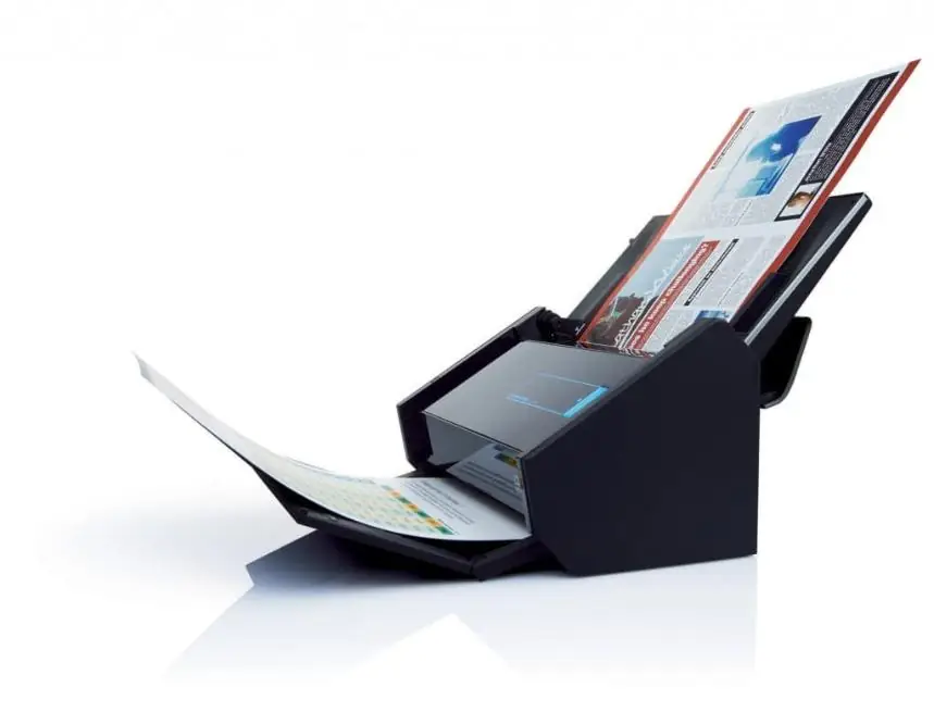 Сканер Fujitsu ScanSnap iX500 Deluxe 