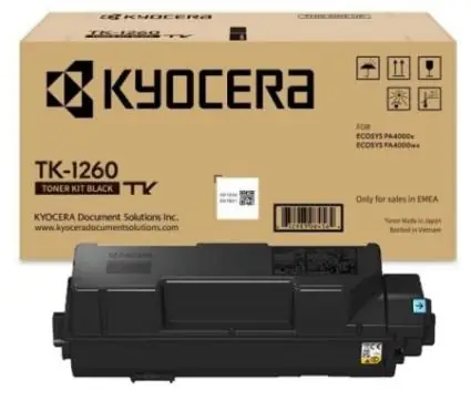 Тонер-картридж Kyocera TK-1260 (black) 