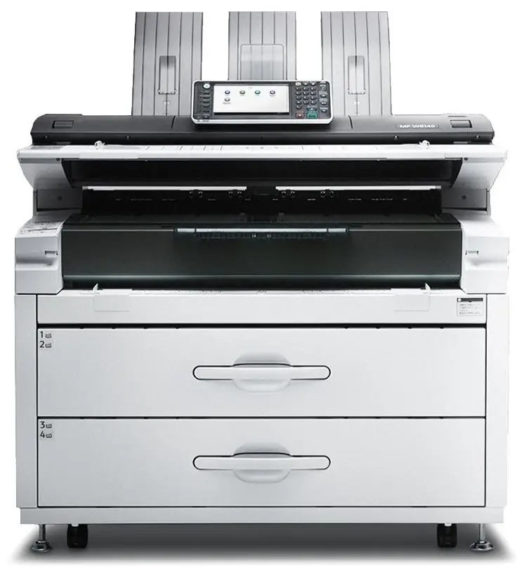 Широкоформатное МФУ Ricoh MP W8140SP 