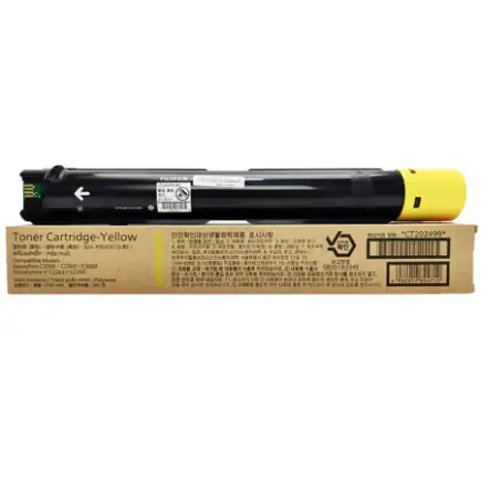 Тонер-картридж Fujifilm Toner Cartridge для Apeos C3060, C2560, C2060 (yellow) 