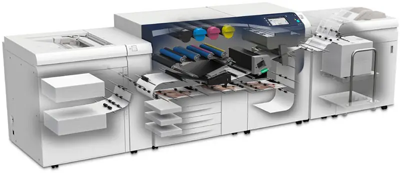 Цифровая печатная машина Xerox Versant 2100 Press 