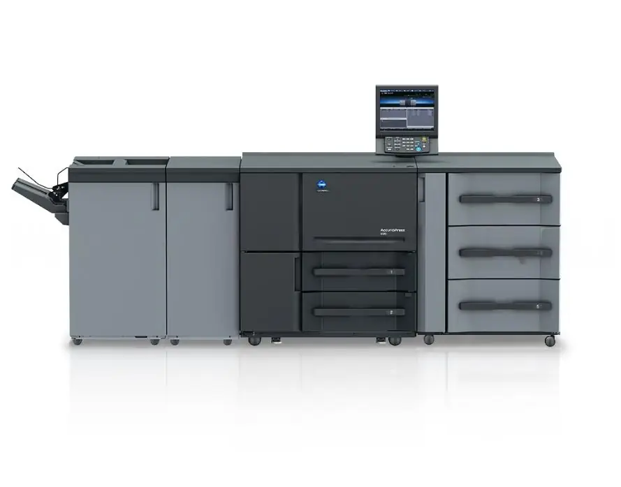 Цифровая печатная машина Konica Minolta AccurioPress 6136P 