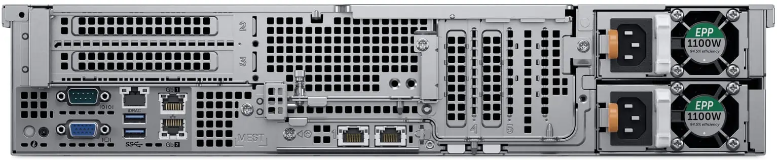 Платформа сервера Dell EMC PowerEdge R7515 