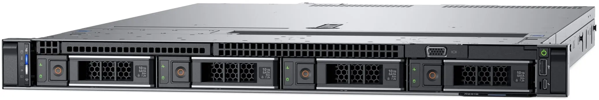 Платформа сервера Dell EMC PowerEdge R6525 