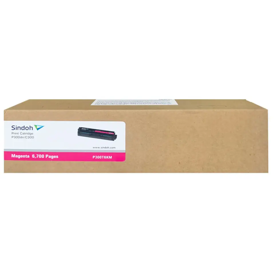 Тонер-картридж для Sindoh P300/C300, пурпурный, (6700 стр.) 