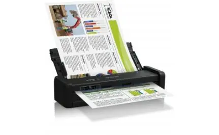 Мобильный сканер Epson WorkForce DS-360W 