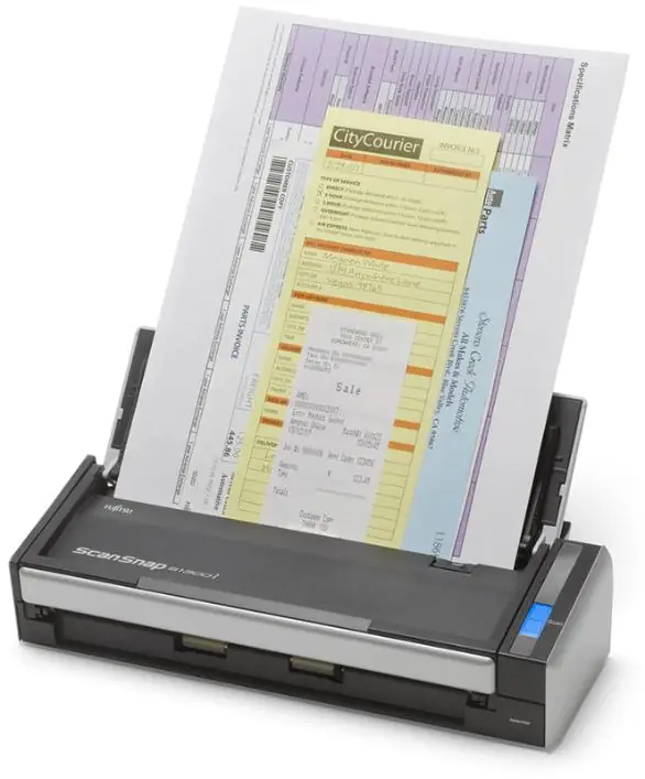 Мобильный сканер Fujitsu ScanSnap S1300i Deluxe 
