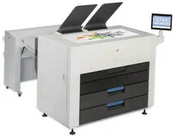 Твердочернильный лазерный плоттер KIP 970 