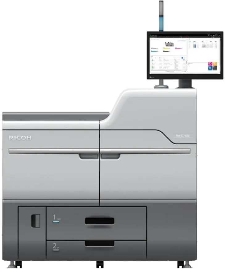 Цифровая печатная машина Ricoh Pro C7500 