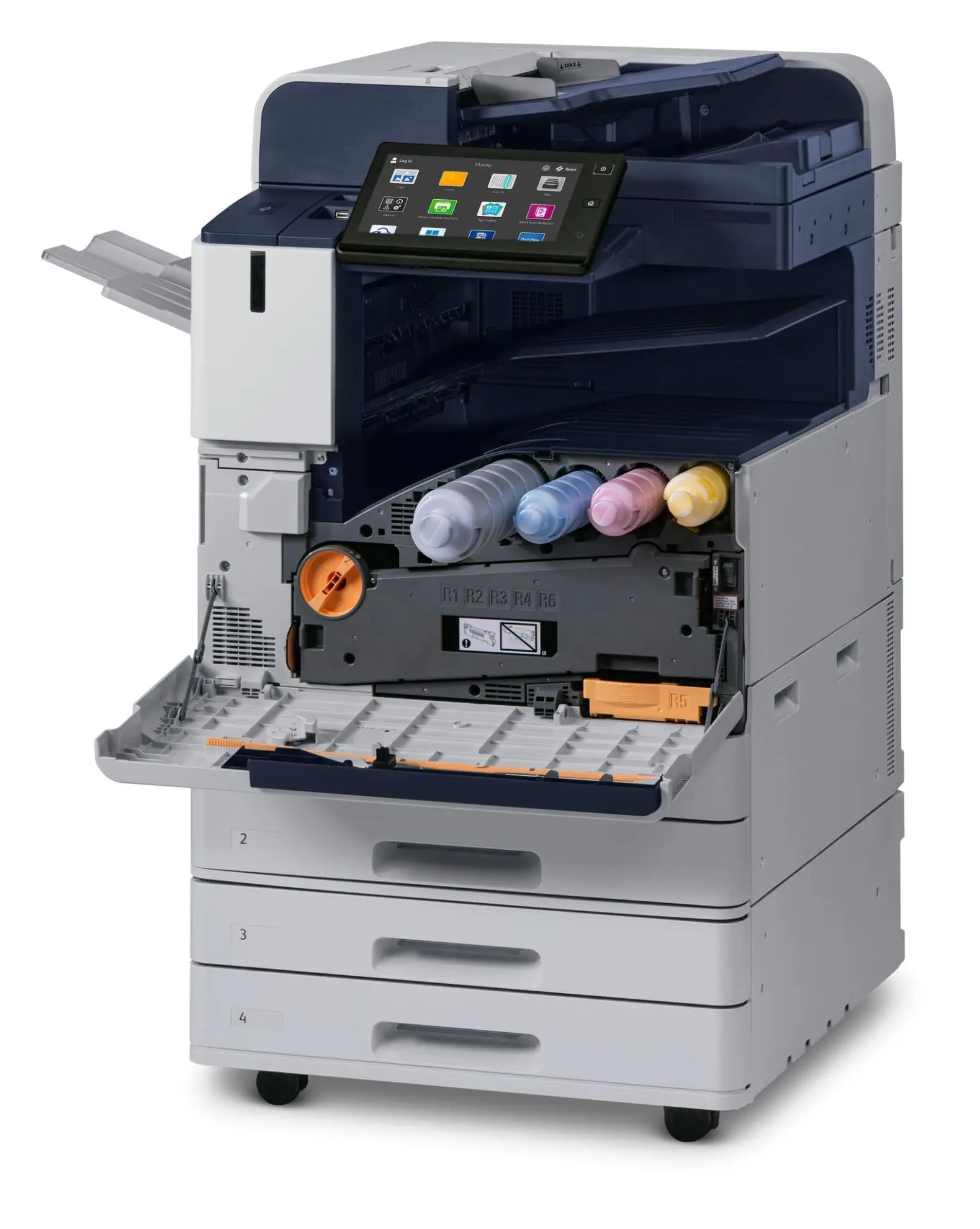 МФУ Xerox AltaLink C8145 с тандемным лотком 