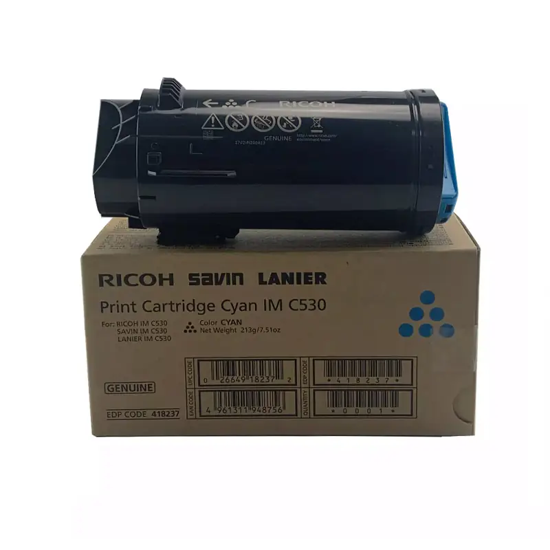 Тонер-картридж Ricoh IM C530FB/C530F (cyan), 18000 стр. 