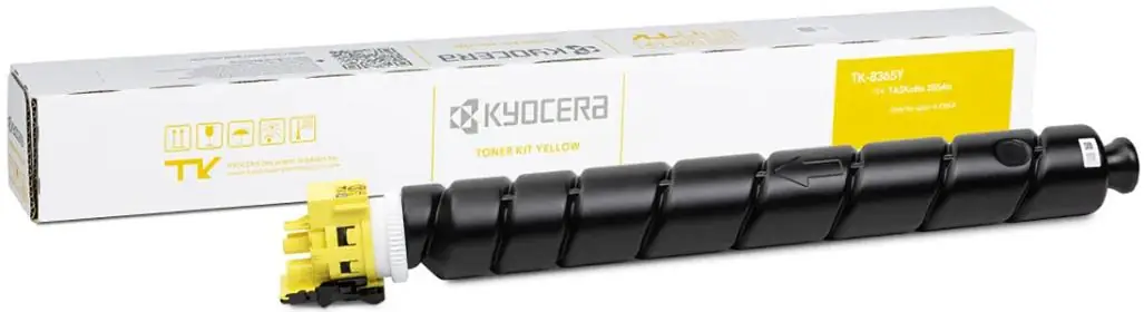 Тонер-картридж Kyocera TK-8365Y (yellow), 12000 стр. 