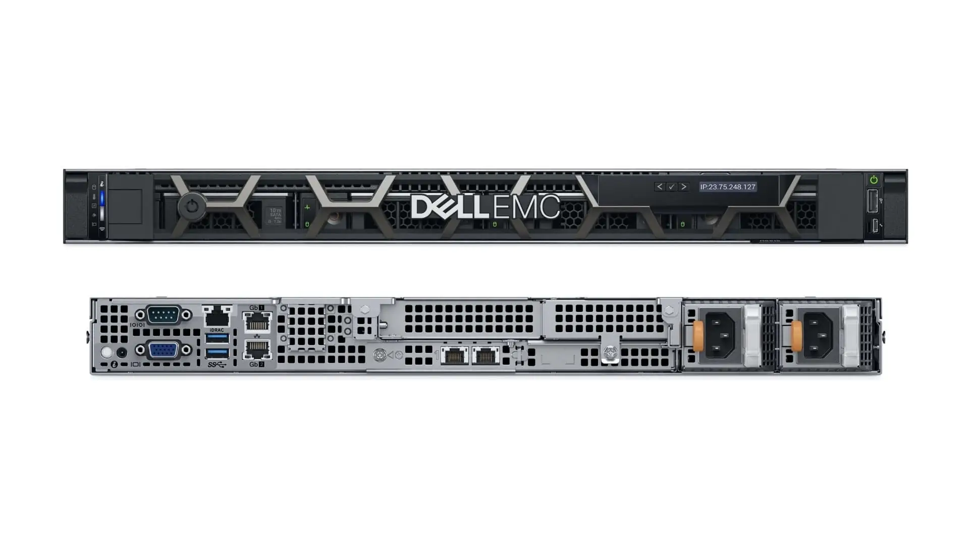 Платформа сервера Dell EMC PowerEdge R6515 