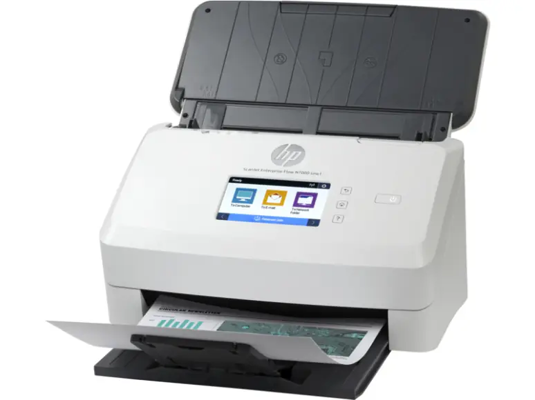 Сканер HP ScanJet Enterprise Flow N7000 snw1 