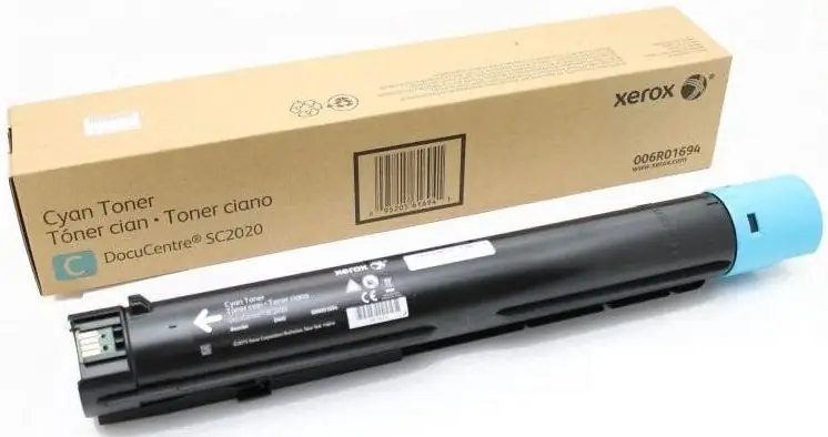 Тонер-картридж для Xerox DocuCentre SC2020 (cyan) 