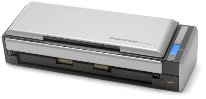 Мобильный сканер Fujitsu ScanSnap S1300i Deluxe 