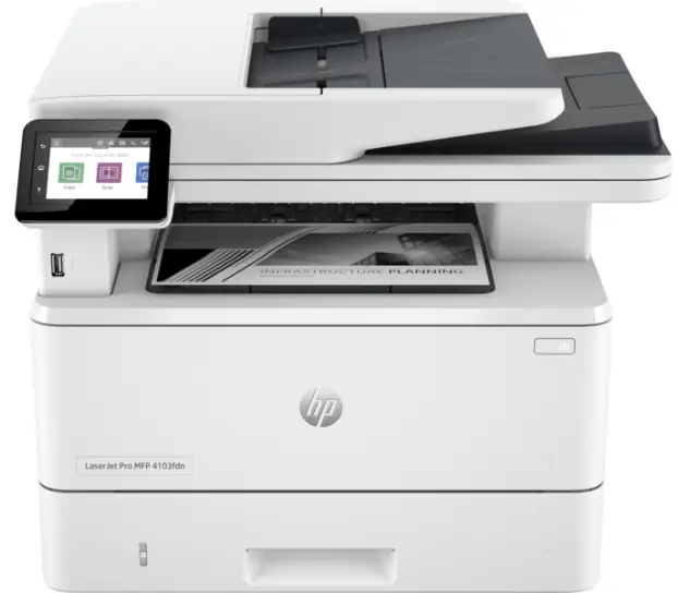 МФУ HP LaserJet Pro 4103fdn 