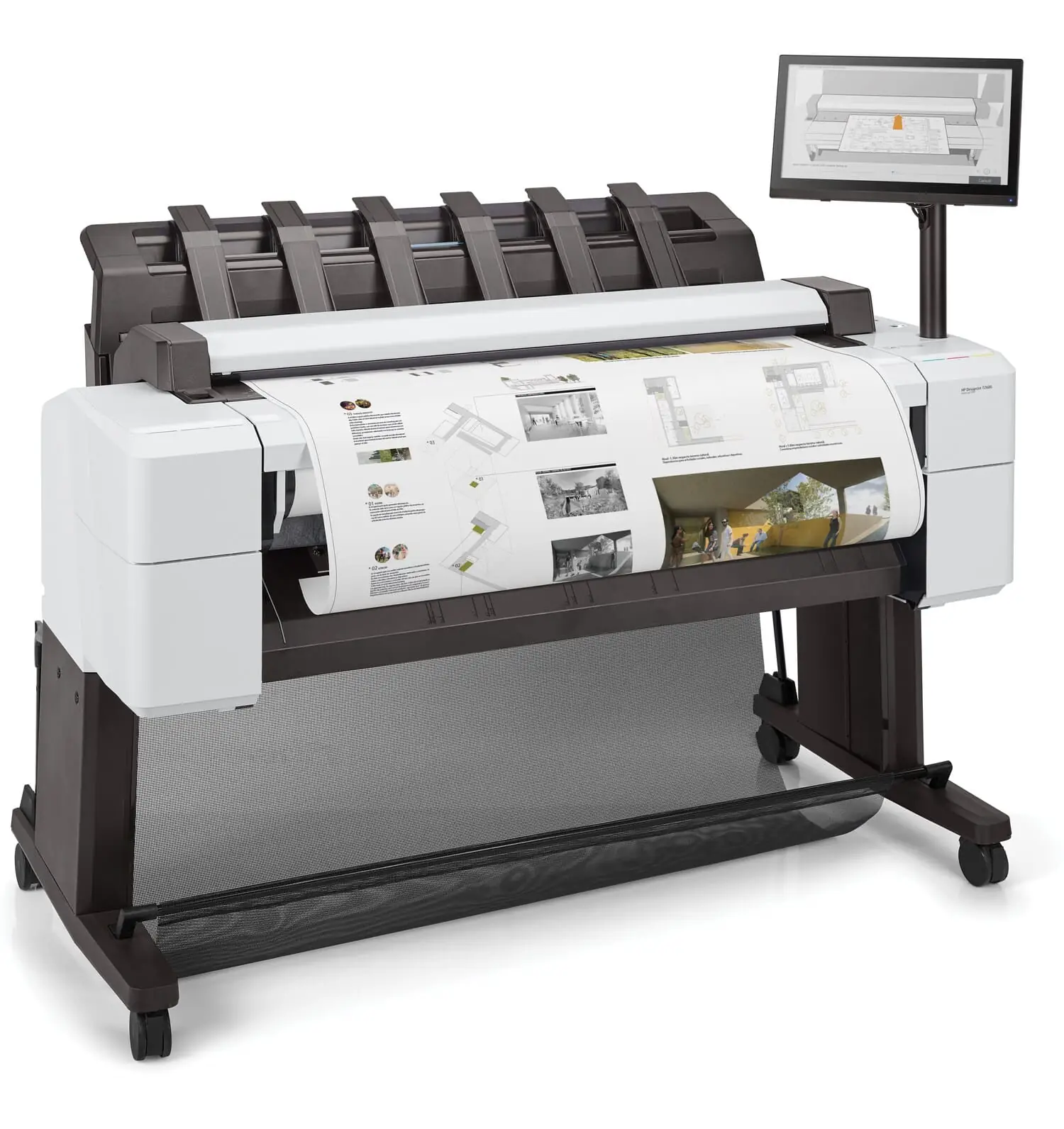 Широкоформатное МФУ HP DesignJet T2600 PostScript 