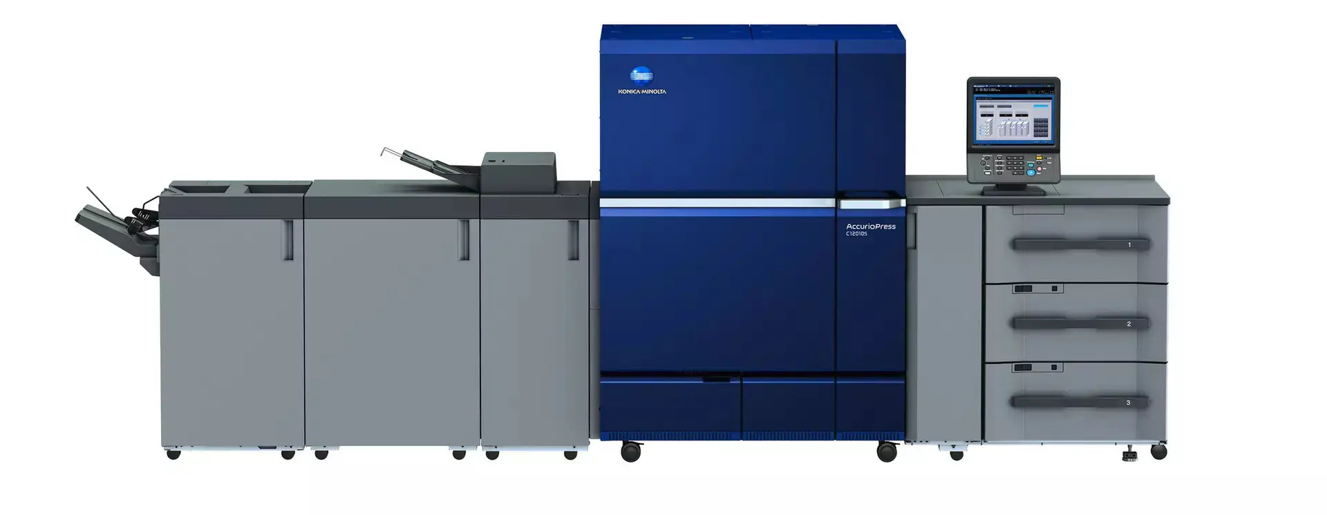 МФУ Konica Minolta AccurioPress C12010S 