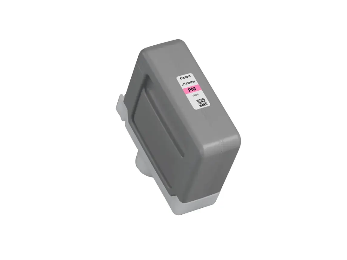 Картридж Canon PFI-3300PM (photo magenta), 330 мл 