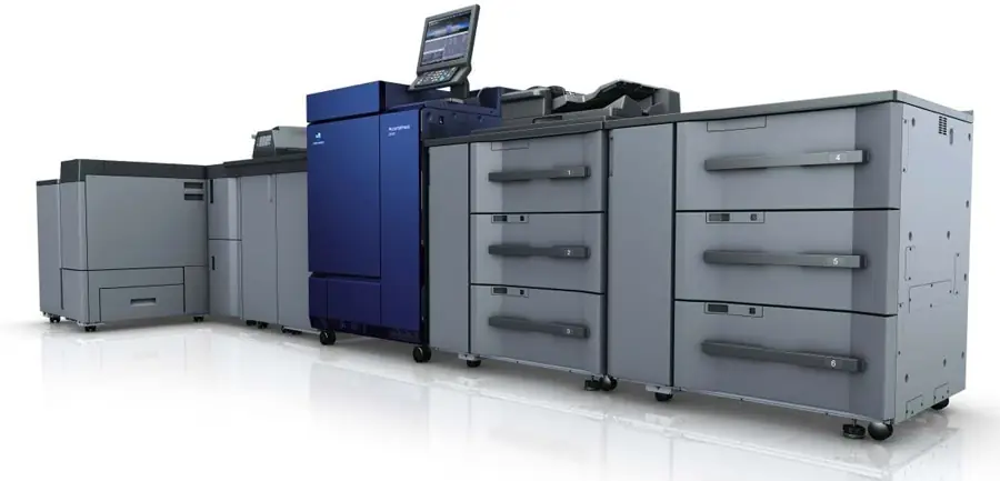 МФУ Konica Minolta AccurioPress C6100 