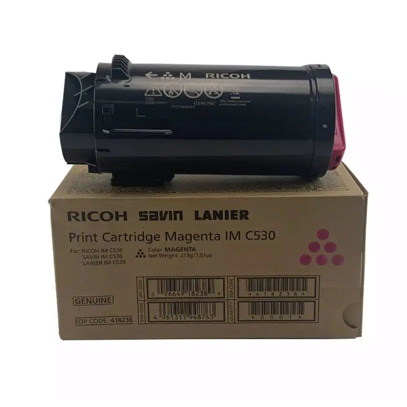 Тонер-картридж Ricoh IM C530FB/C530F (magenta), 18000 стр. 