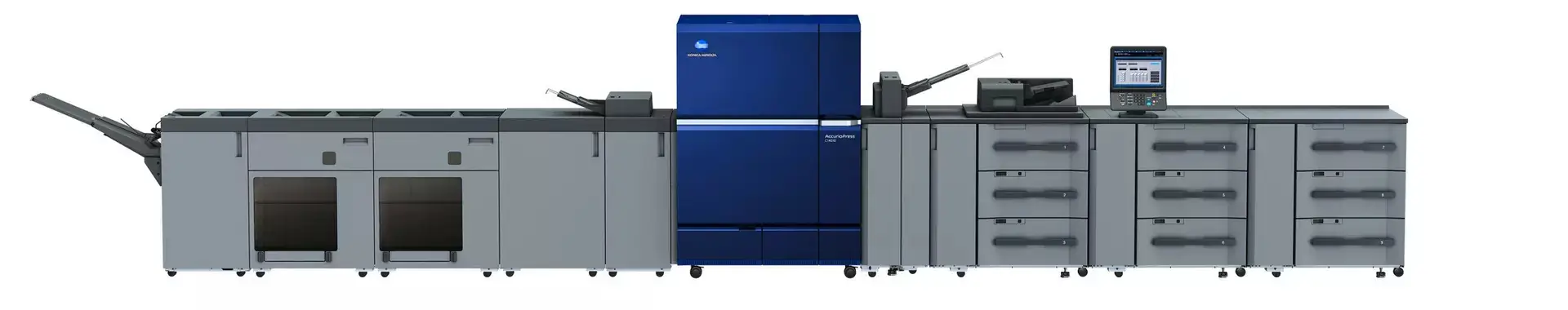 МФУ Konica Minolta AccurioPress C14010 
