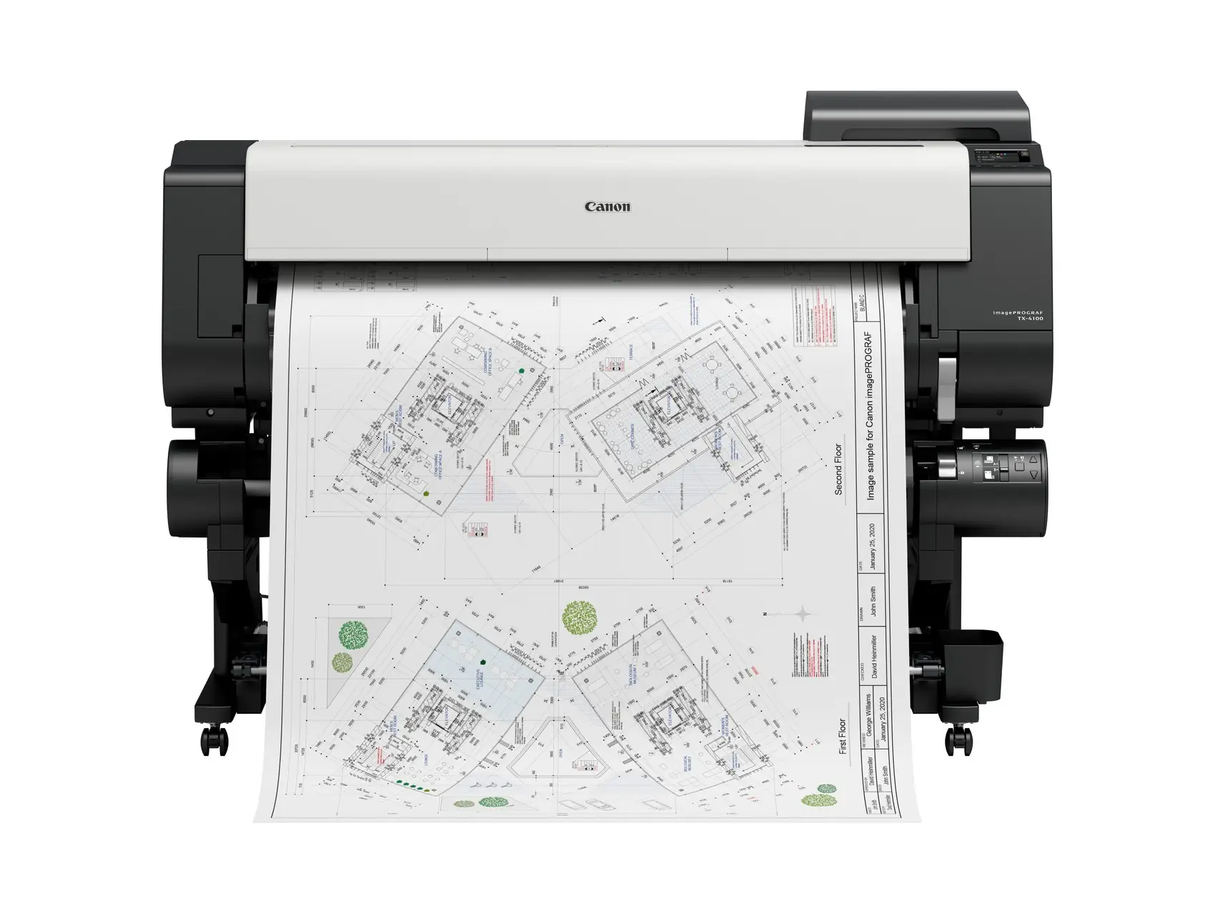 Струйный плоттер Canon imagePROGRAF TX-4100 