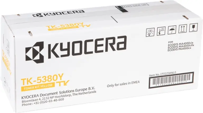Тонер-картридж Kyocera TK-5380Y (yellow) 