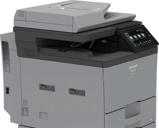 МФУ Sharp BP-C533WDEU 