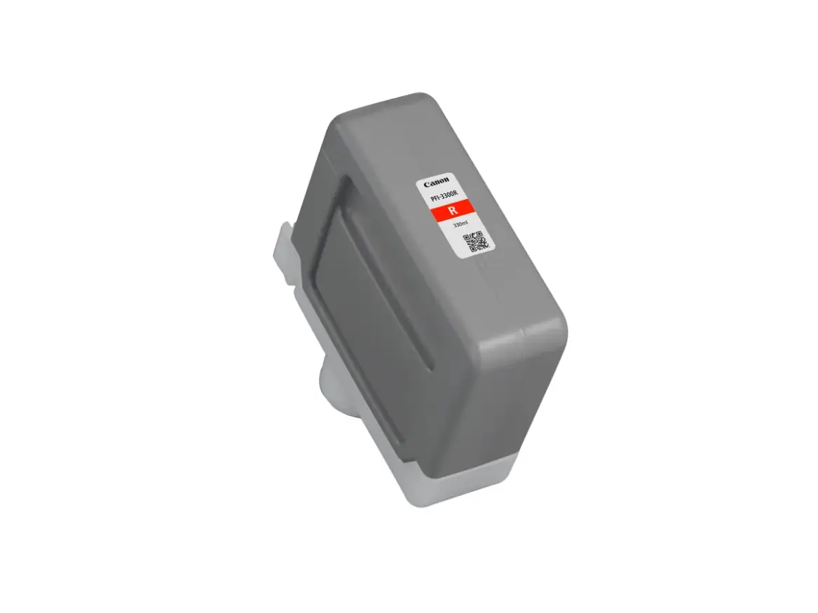 Картридж Canon PFI-3300R (red), 330 мл 
