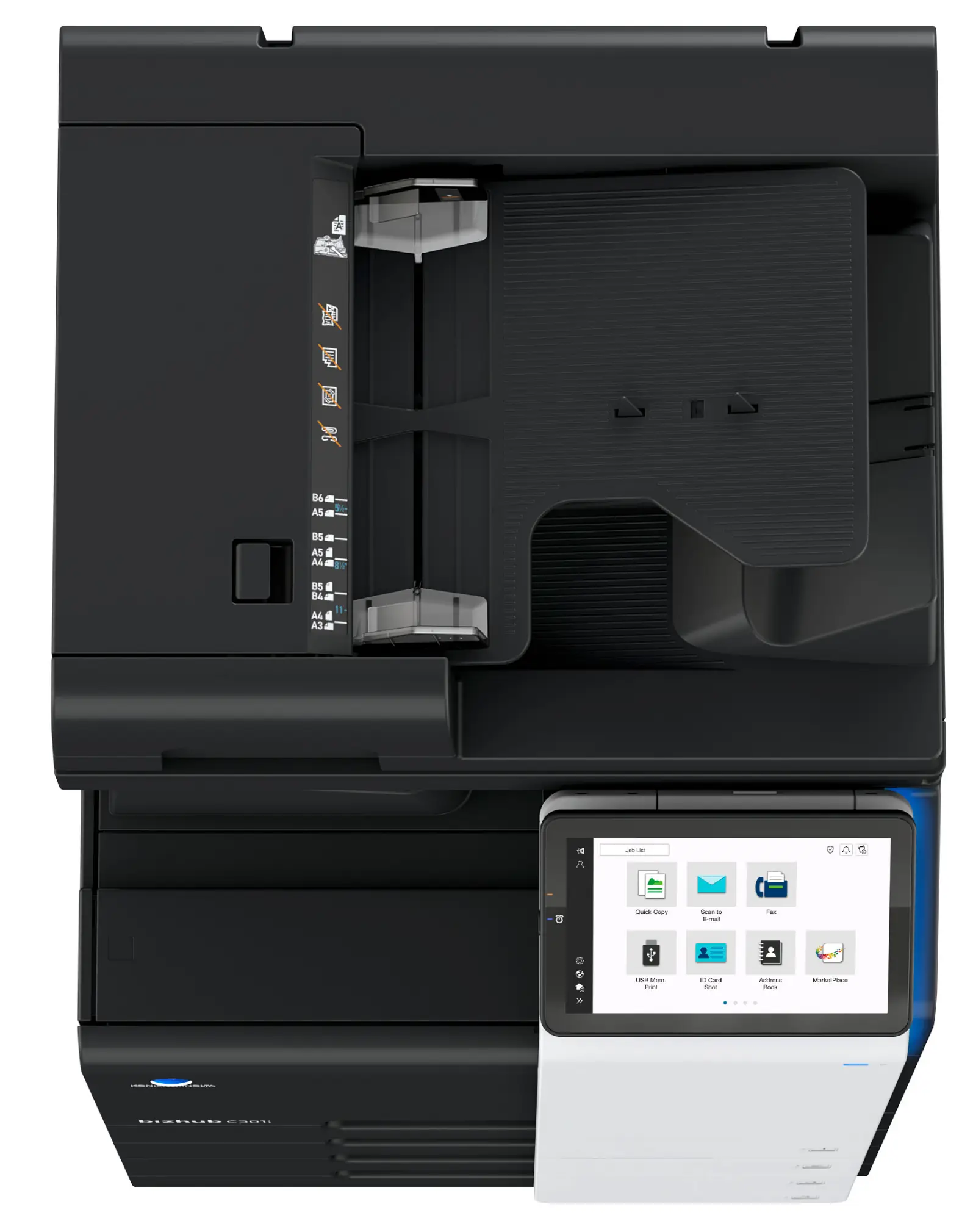 МФУ Konica Minolta bizhub C301i 