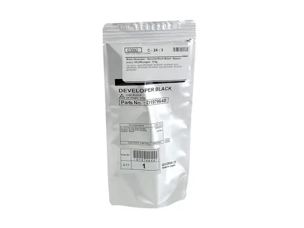Девелопер для Ricoh 2554/3054/3554/4057/4055/5055/6055 (black), 120000 стр. 