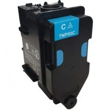 Тонер Konica Minolta TNP-80C (cyan) 