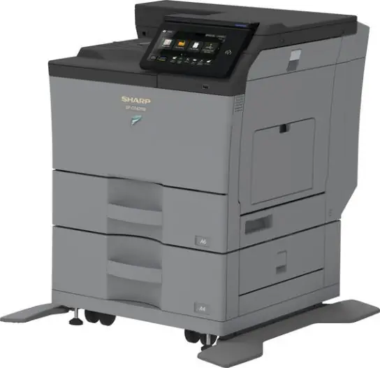 Принтер Sharp BP-C542PWEU 