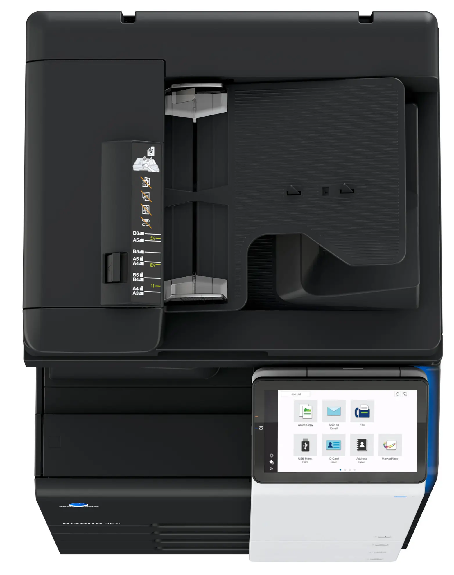 МФУ Konica Minolta bizhub 361i 