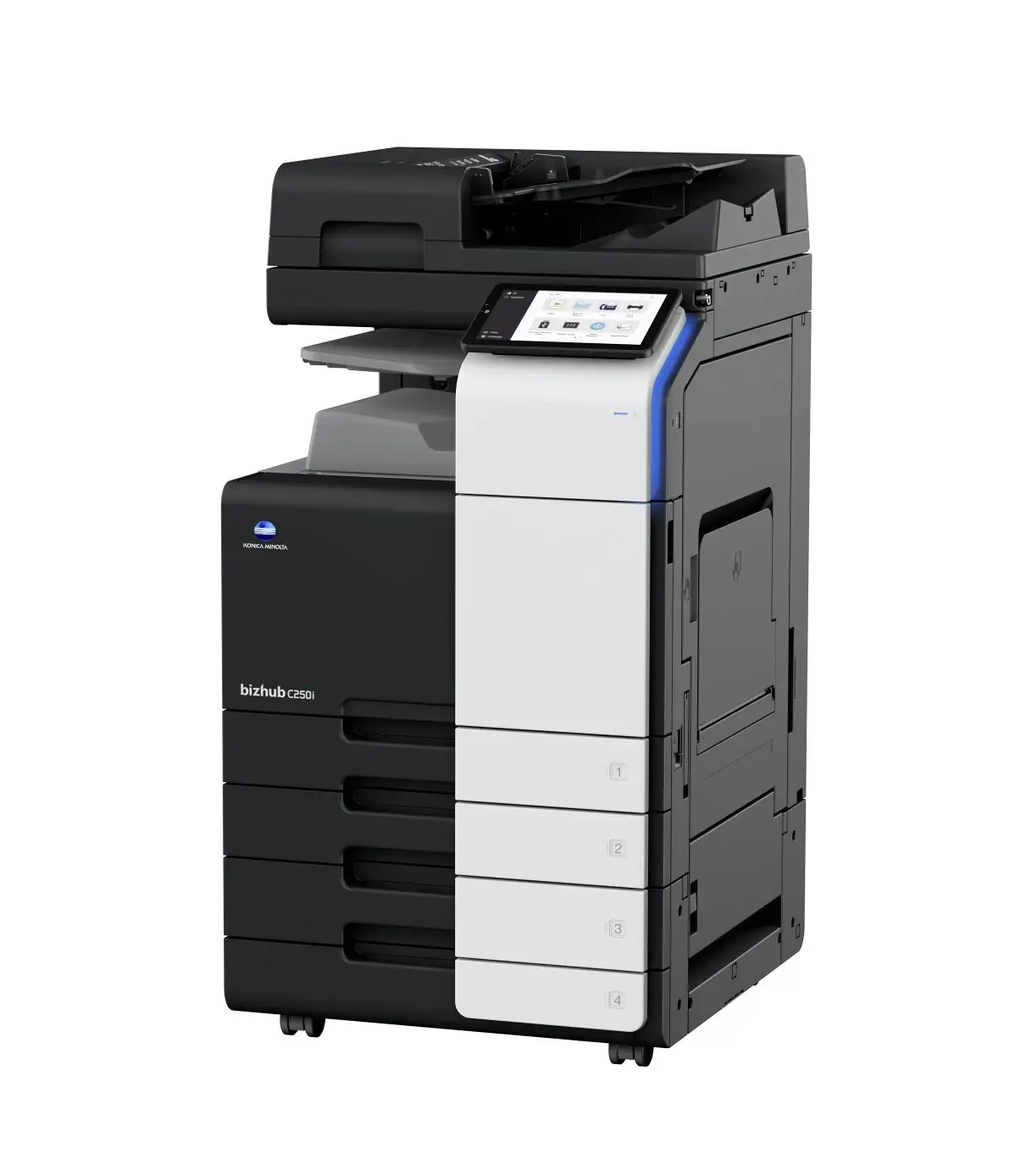 МФУ Konica Minolta bizhub C250i + тонер + крышка 