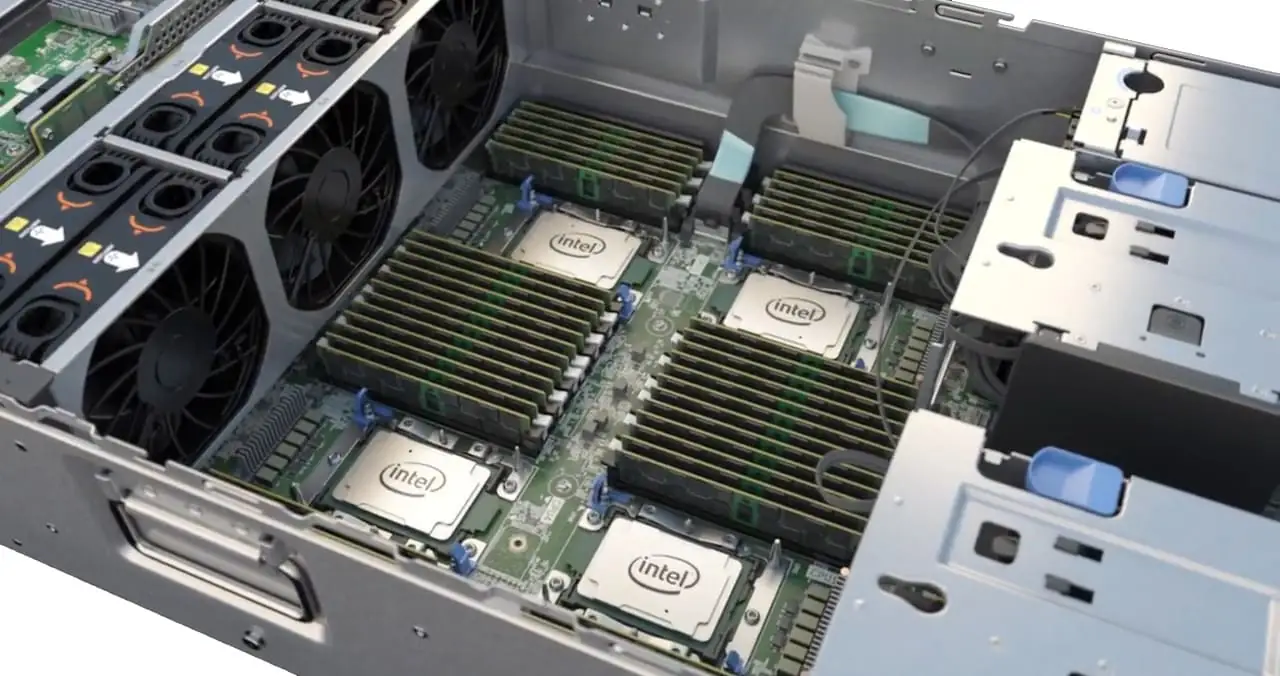 Платформа сервера Dell EMC PowerEdge R940XA 