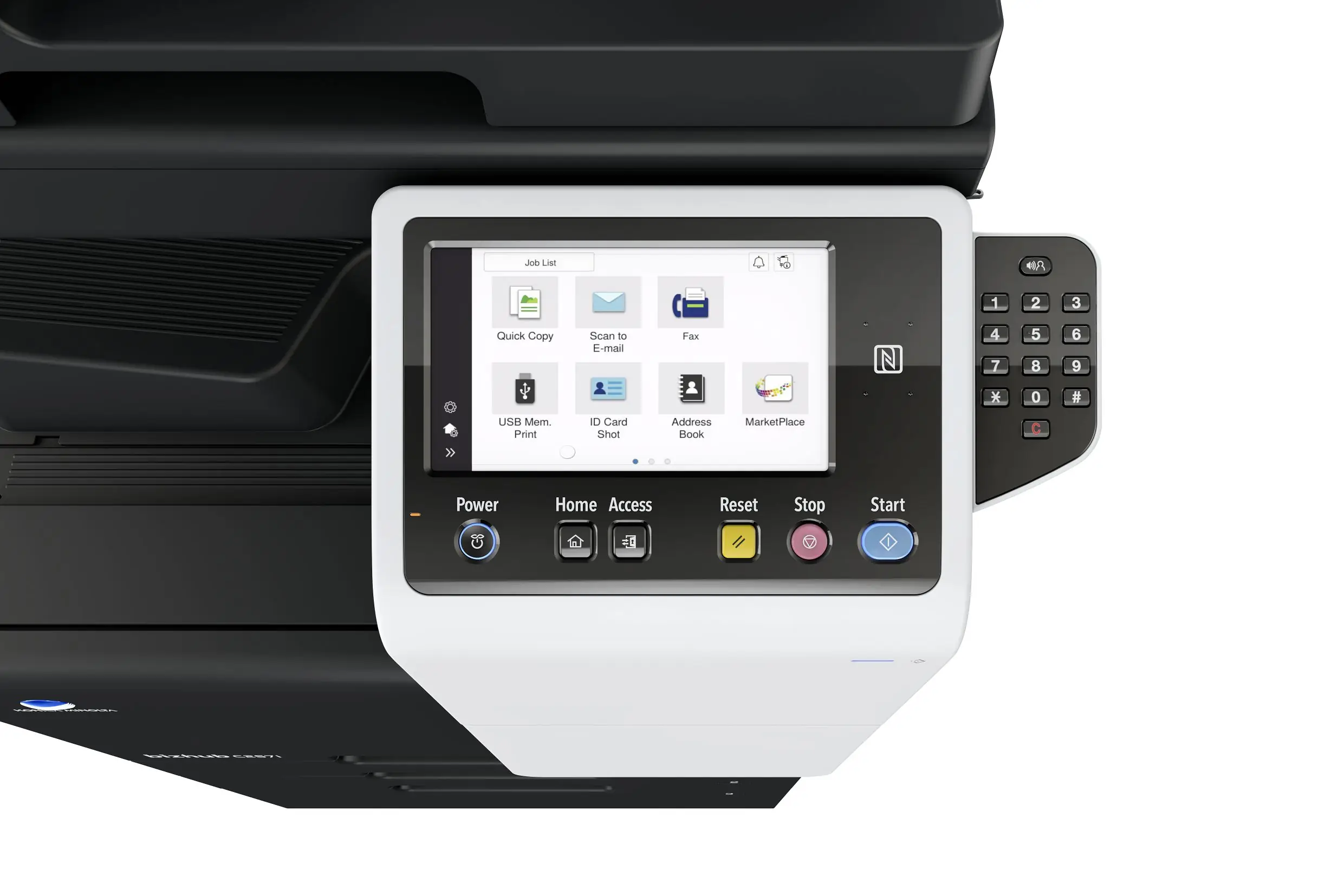 МФУ Konica Minolta bizhub C257i 