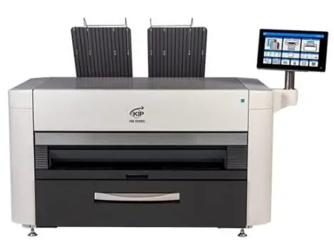 Твердочернильный лазерный плоттер KIP 730 