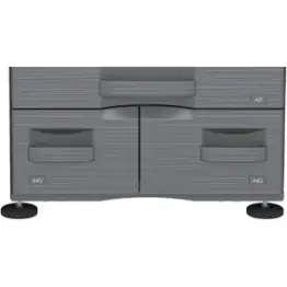 Sharp пьедестал с 2 лотками 2 Tray Pedestal BP-DE15, 550/2100 листов 