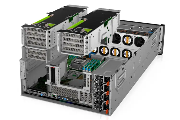 Платформа сервера Lenovo ThinkSystem SR860 