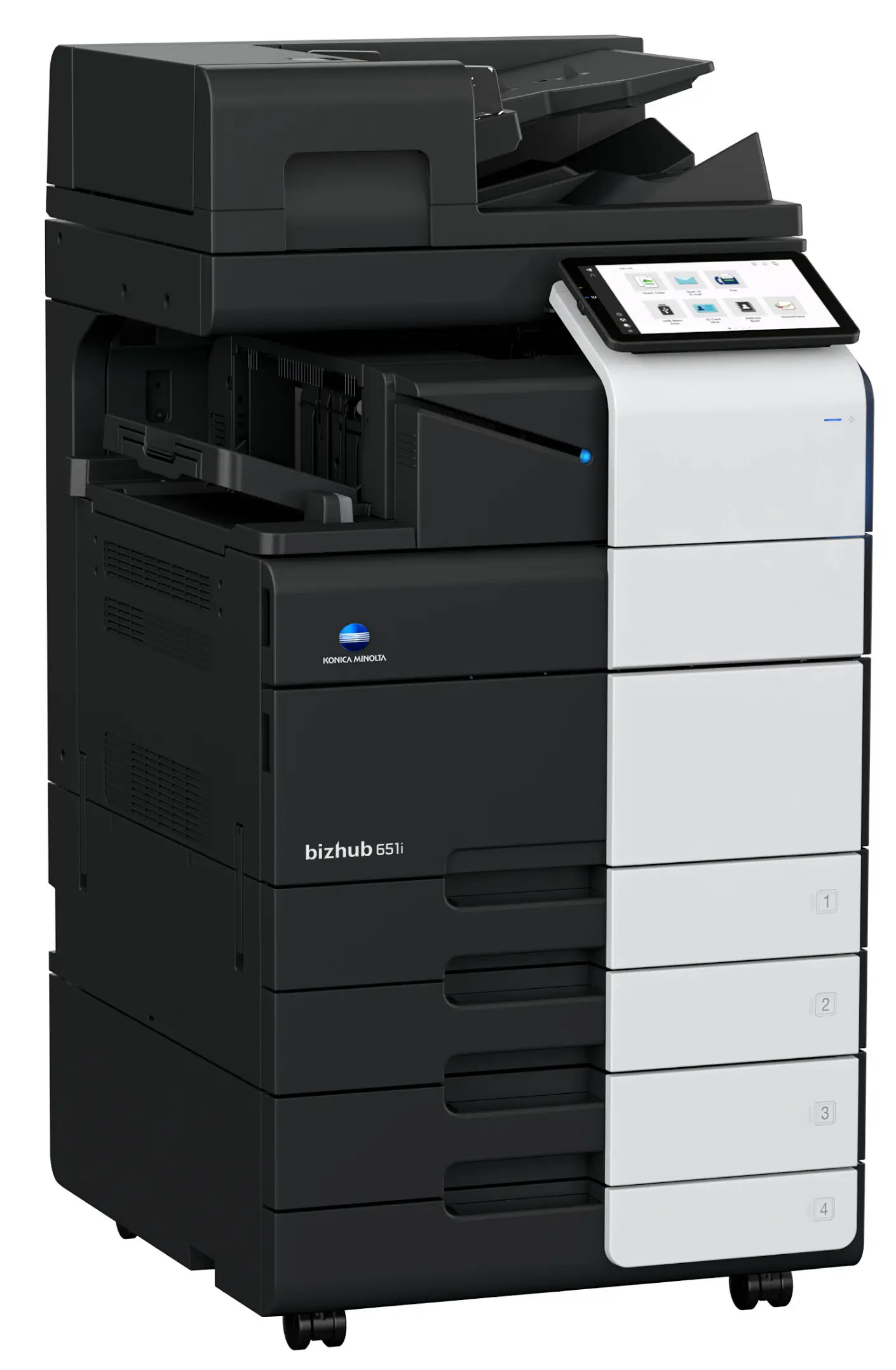 МФУ Konica Minolta bizhub 651i 