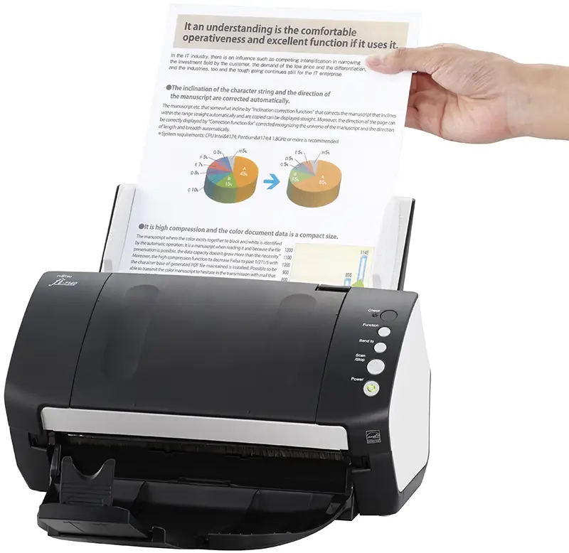 Сканер Fujitsu fi-7140 