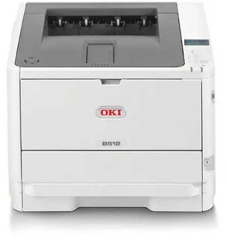 Принтер OKI B512dn 