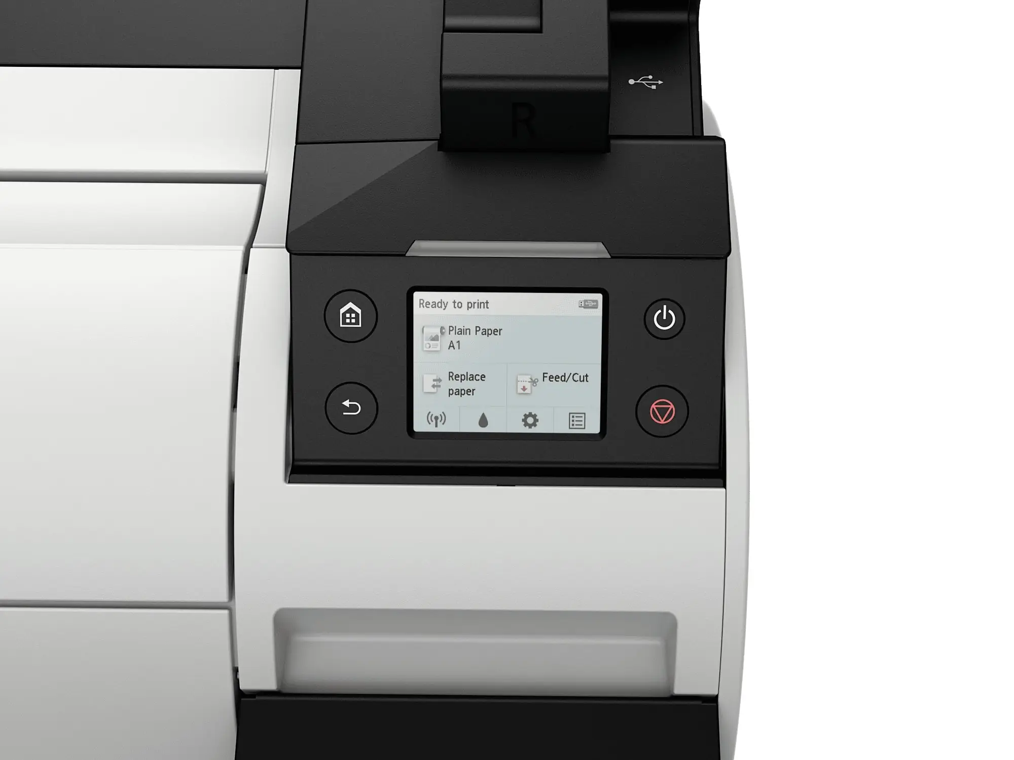 Широкоформатное МФУ Canon imagePROGRAF TM-300 MFP L36ei 